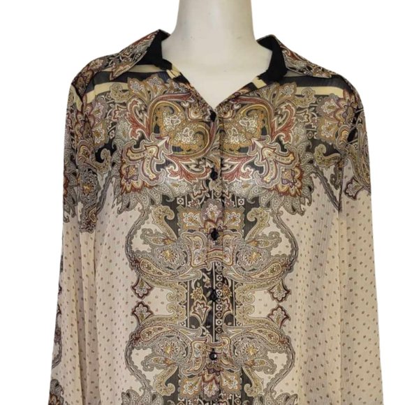 LONG SLEEVE WOMEN'S TOP SIZE S - Picture 1 of 4